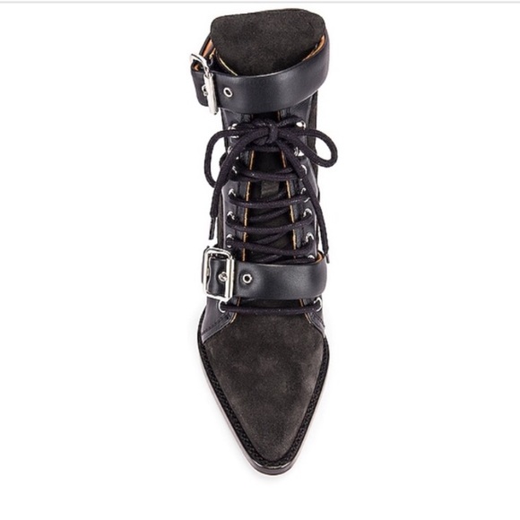 Chloe Rylee Combat boots - Picture 3 of 6